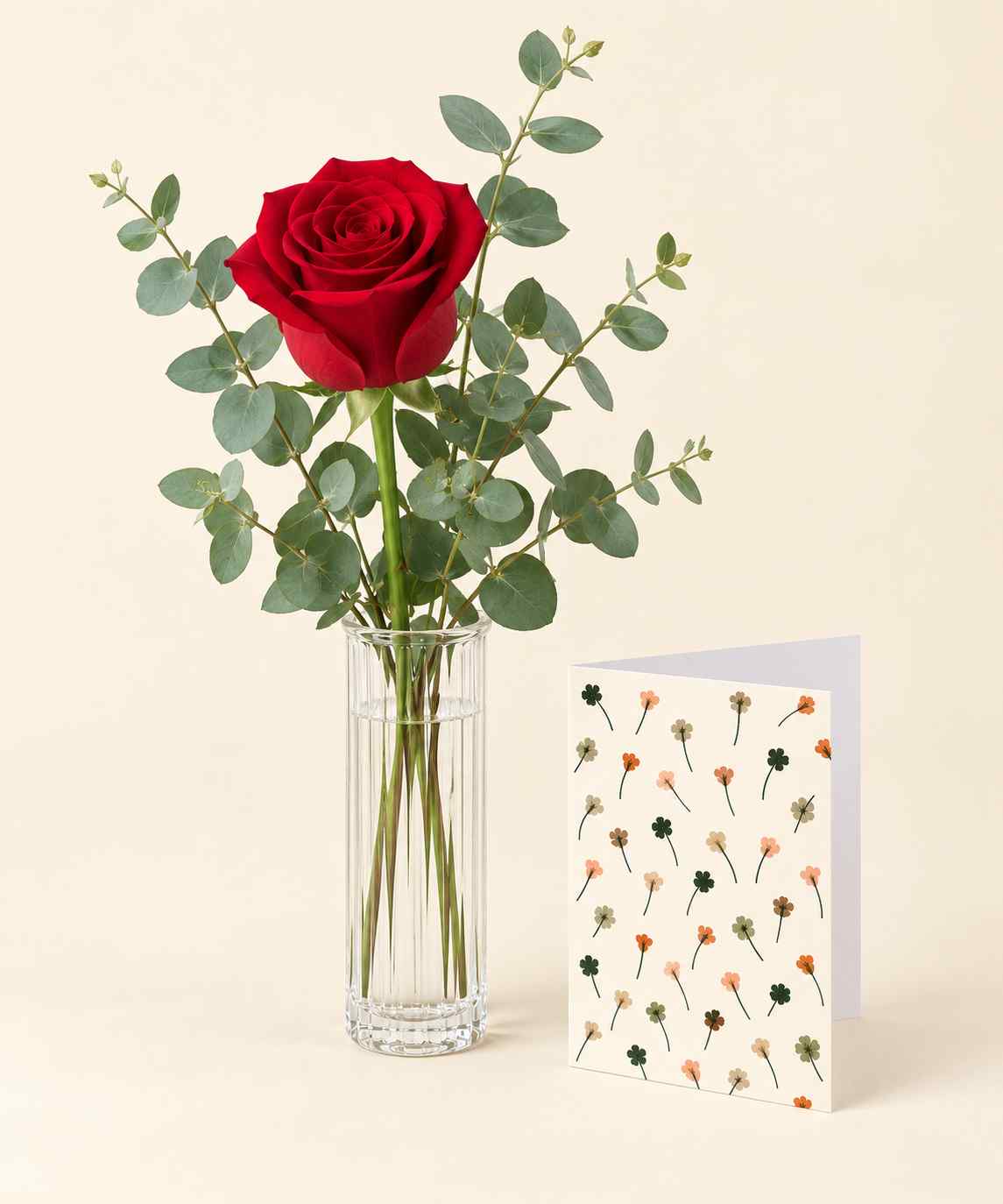 A Rose & A Note — Floranza Toronto